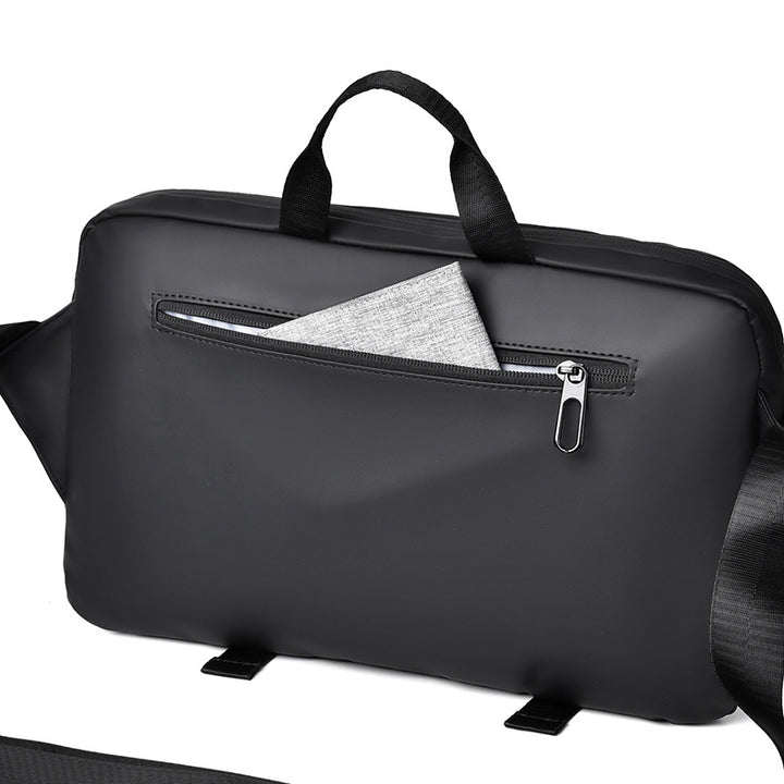 Schlanke professionelle Messenger-Tasche Karnz