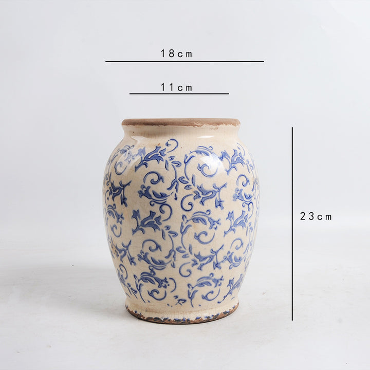 Dekorativer Blumenkübel Karnz