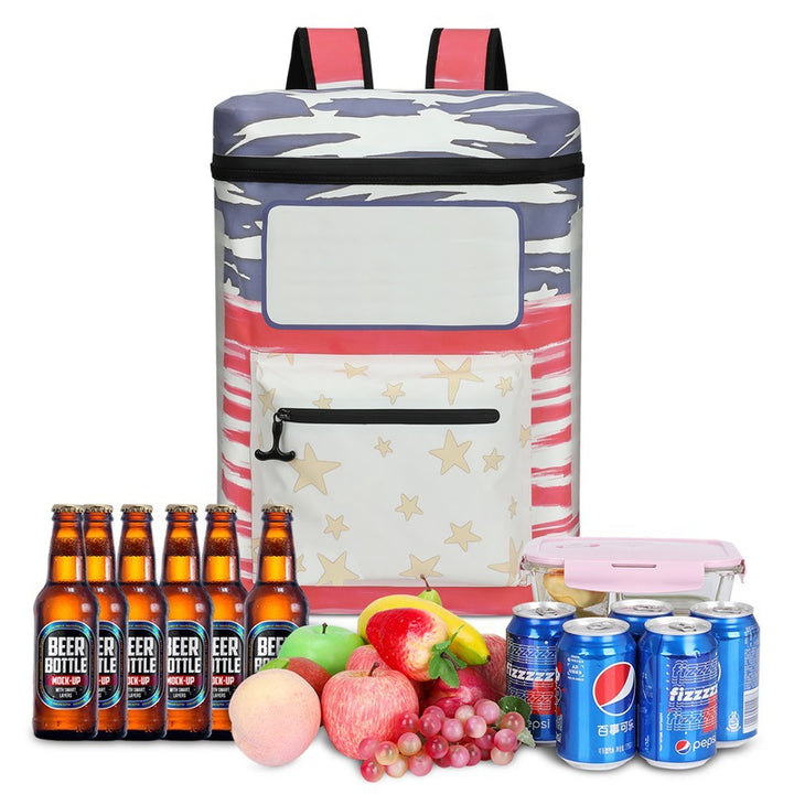 Isolierte Picknick-Rucksack-Kühler Karnz 1789745129