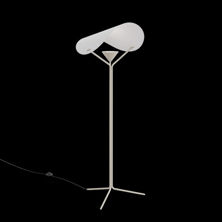 Moderne abstrakte Stehlampe