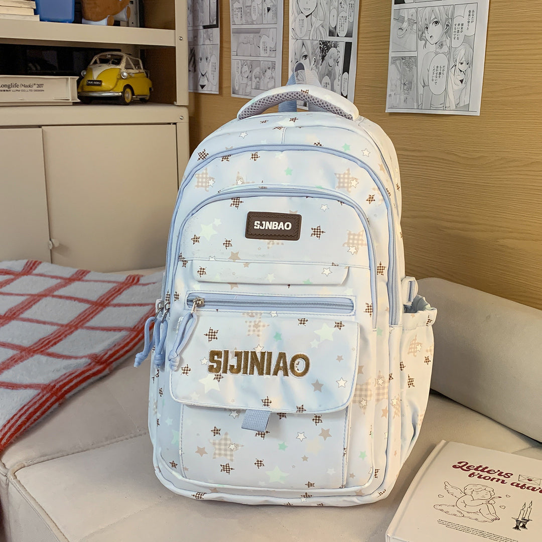 Süßer, mit Sternen verzierten Alltags-Rucksack Karnz