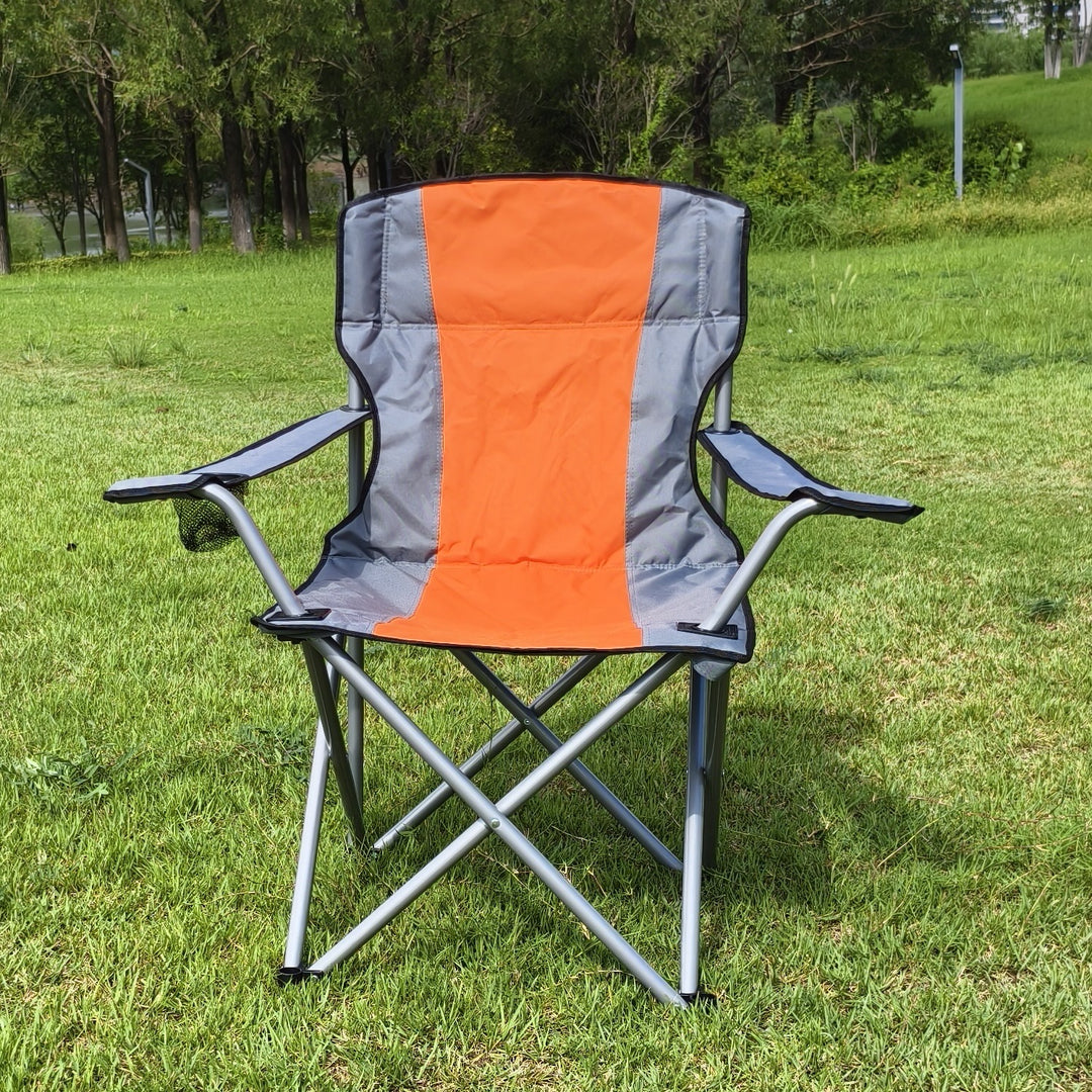 Damen Campingstuhl mit ergonomischer Rückenlehne Karnz