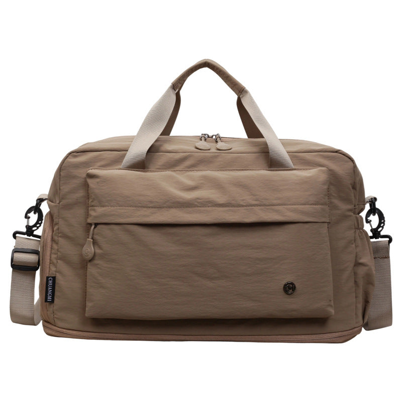 Stilvolle Mehrfach-Taschen Reisetasche Karnz