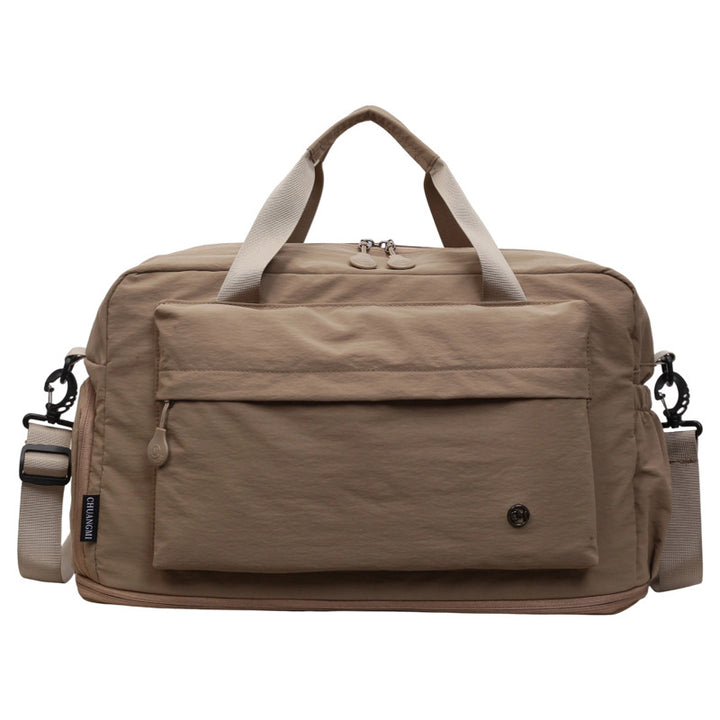 Stilvolle Mehrfach-Taschen Reisetasche Karnz