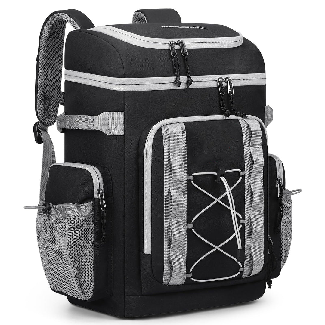 Unisex Multifunktionaler Rucksack mit isolierten Fächern und praktischen Seitentaschen Karnz