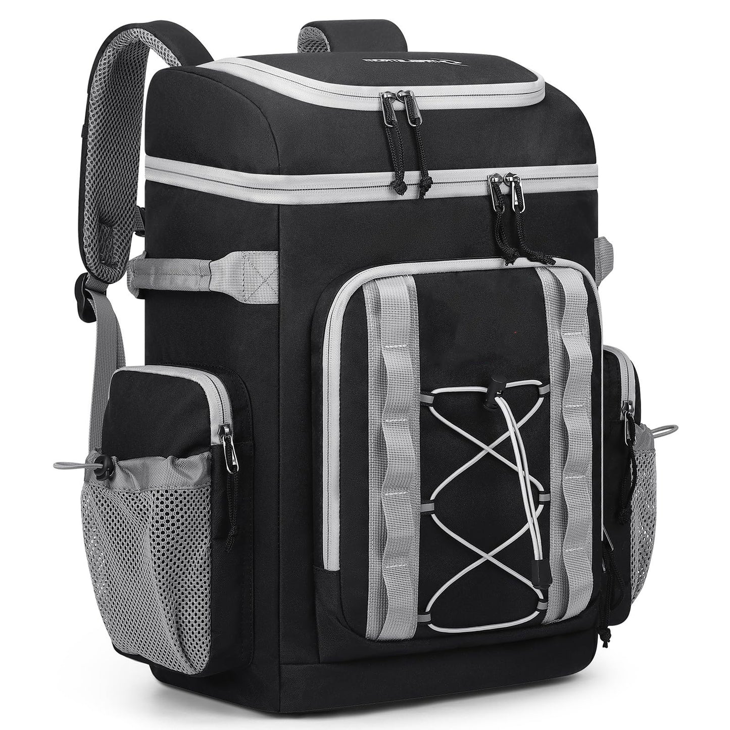Unisex Multifunktionaler Rucksack mit isolierten Fächern und praktischen Seitentaschen Karnz