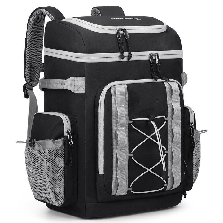 Unisex Multifunktionaler Rucksack mit isolierten Fächern und praktischen Seitentaschen Karnz