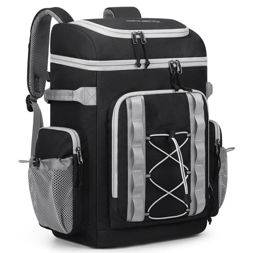 Unisex Multifunktionaler Rucksack mit isolierten Fächern und praktischen Seitentaschen Karnz