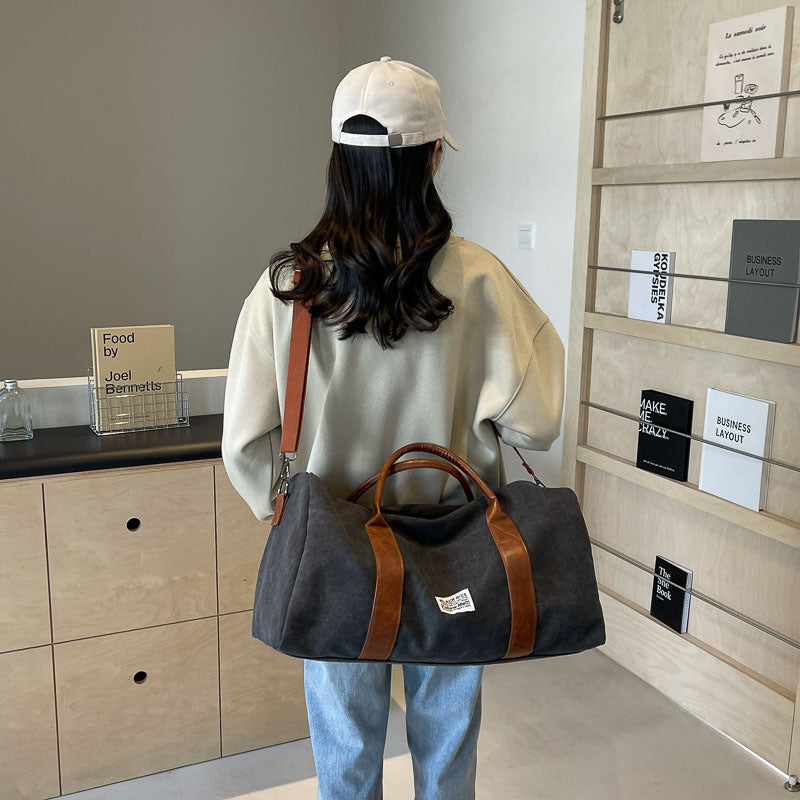Premium Canvas Reis Duffle Tasche Karnz
