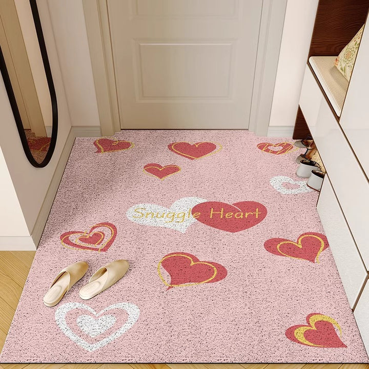 Stylische Terrazzo-Design Eingangsfußmatte Karnz