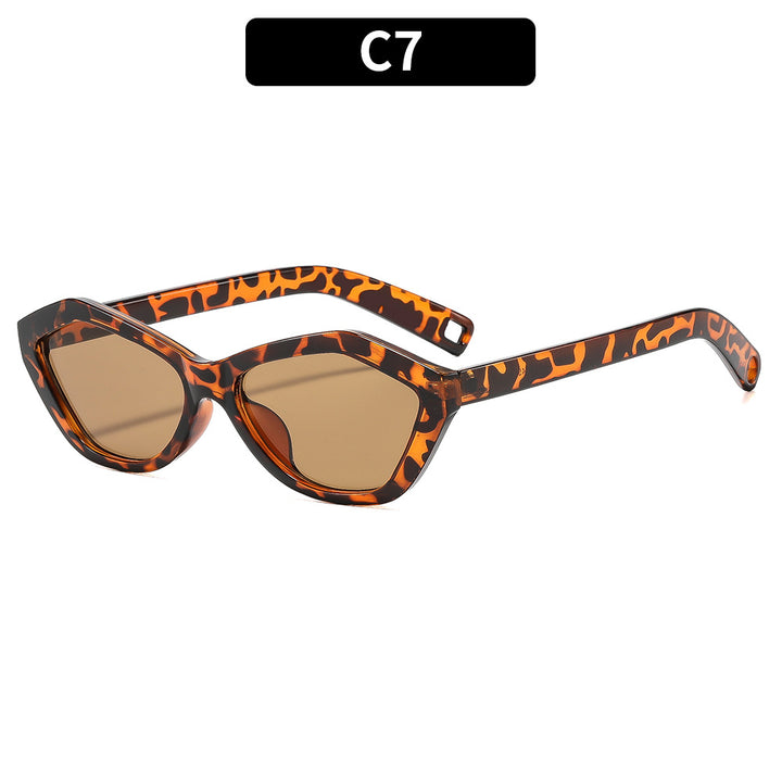 Avant-Garde Cat-Eye Sonnenbrille  1787664285