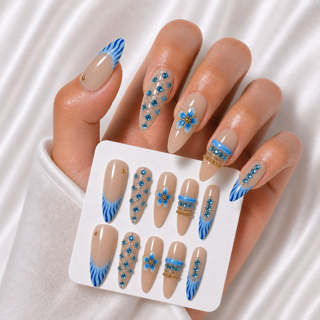 Themen 3D Nagelkunst Verlängerungen Karnz