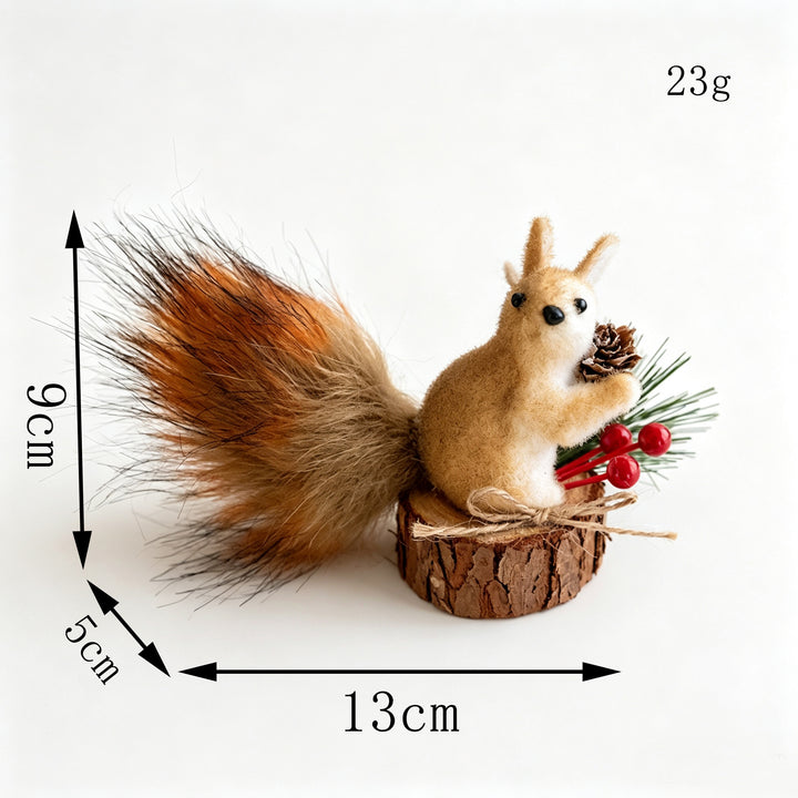 Dekorative Tierfigur Squirrel