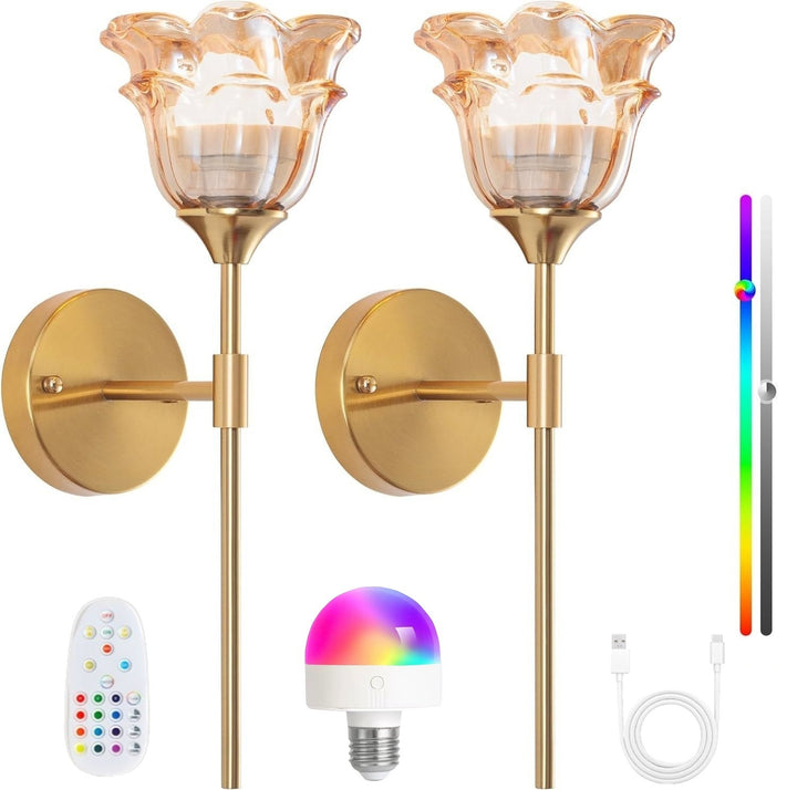 Verstellbare Wandlampe