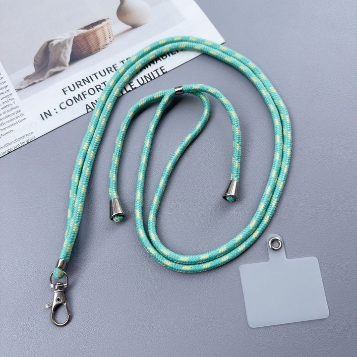 Geflochtenes Band mit Gravurclip Karnz