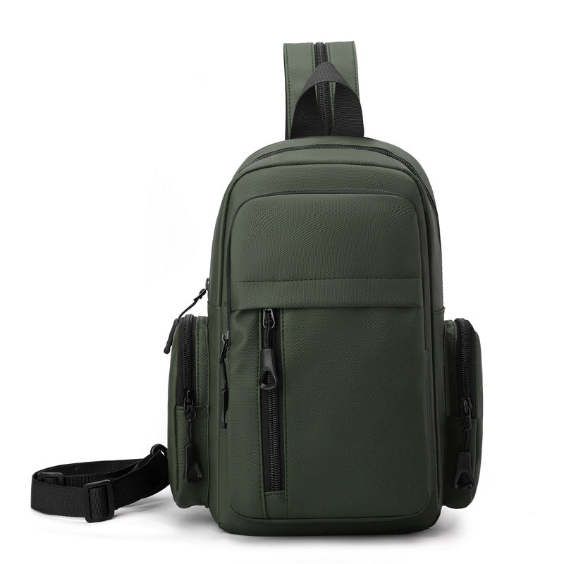 Vielseitiger Sling-Rucksack mit Mehrfachfach-Design Karnz
