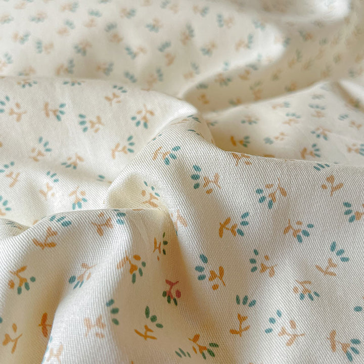 Floral Print Bettbezug Set