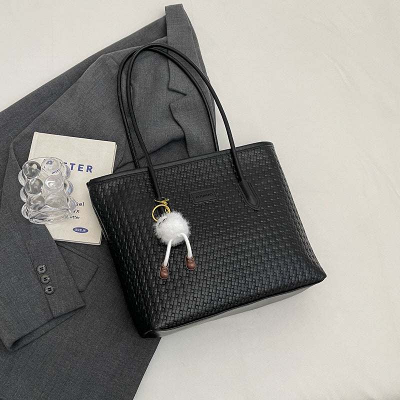 Gewebte gemusterte Schultertasche Karnz