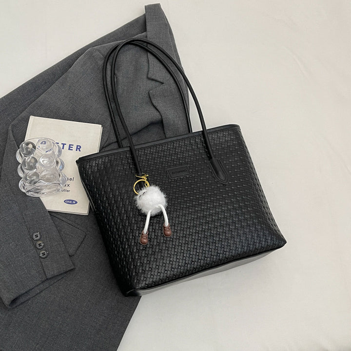 Gewebte gemusterte Schultertasche Karnz