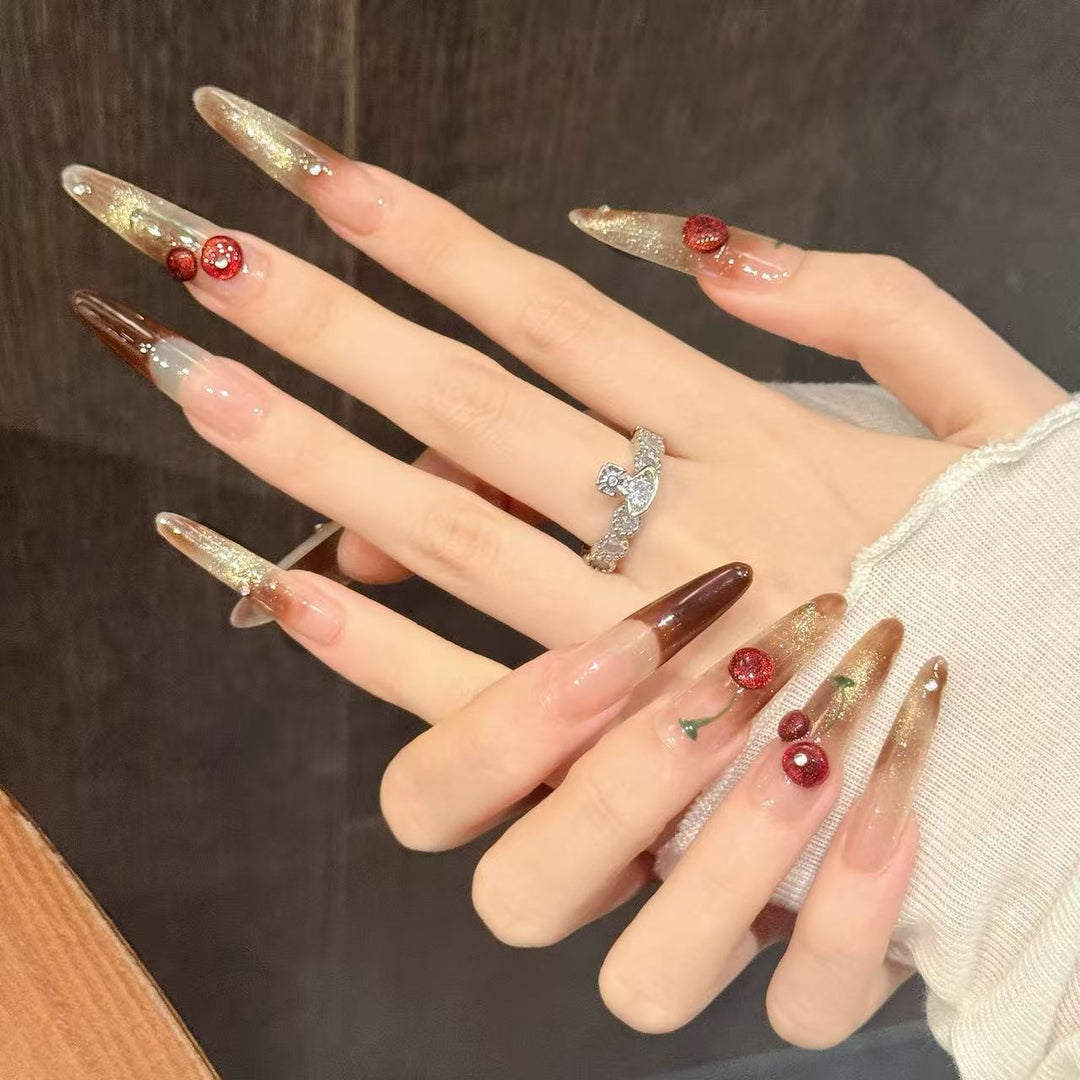 Luxus Nagelkunst Design