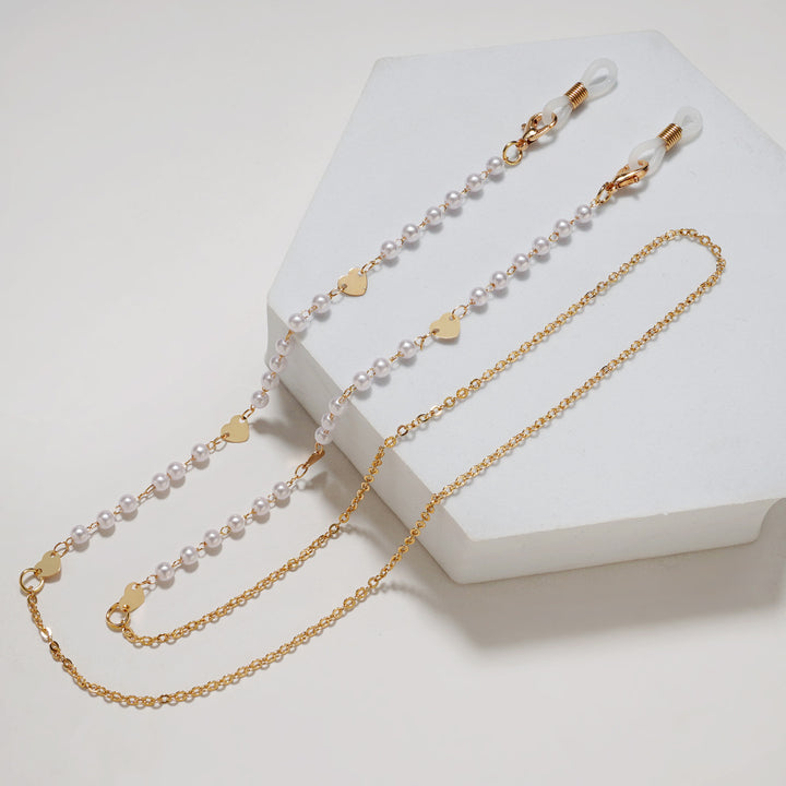 Chic Geometrische Brillen Kette Karnz