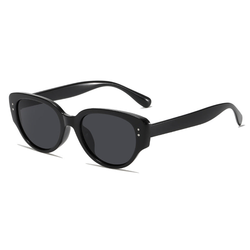 Vintage-inspirierte Katzenaugen-Sonnenbrille Karnz