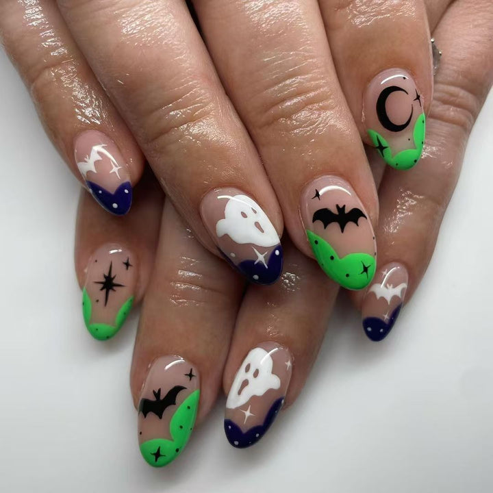 Dekorative Nagelkunst