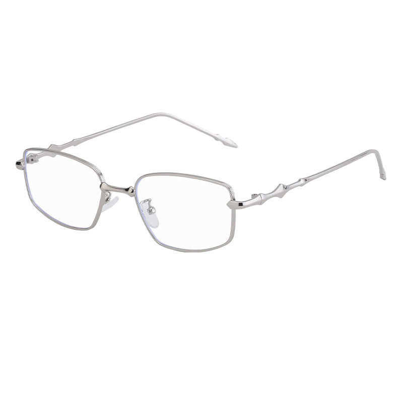 Damen modische Brille im innovativen asymmetrischen Design Karnz