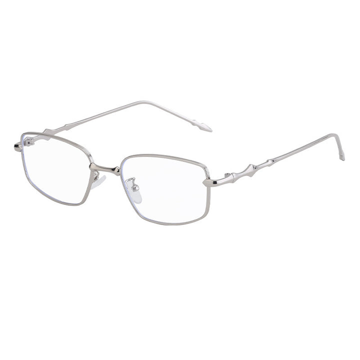 Damen modische Brille im innovativen asymmetrischen Design Karnz