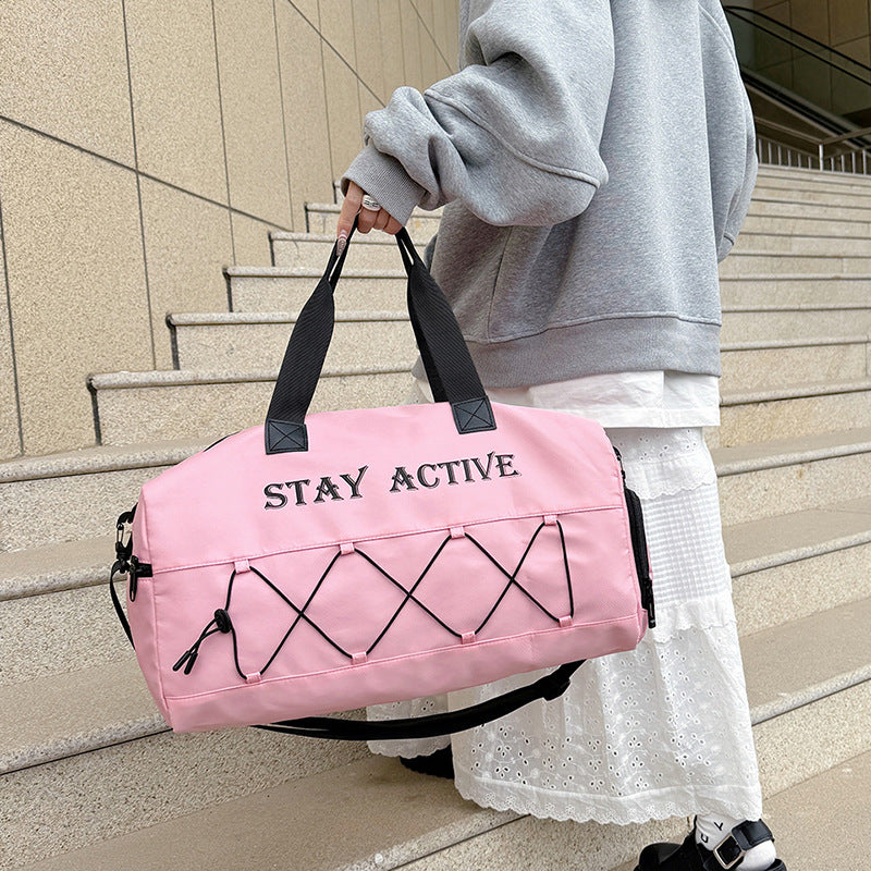 Aktiver Lebensstil Sport Duffel Bag Karnz