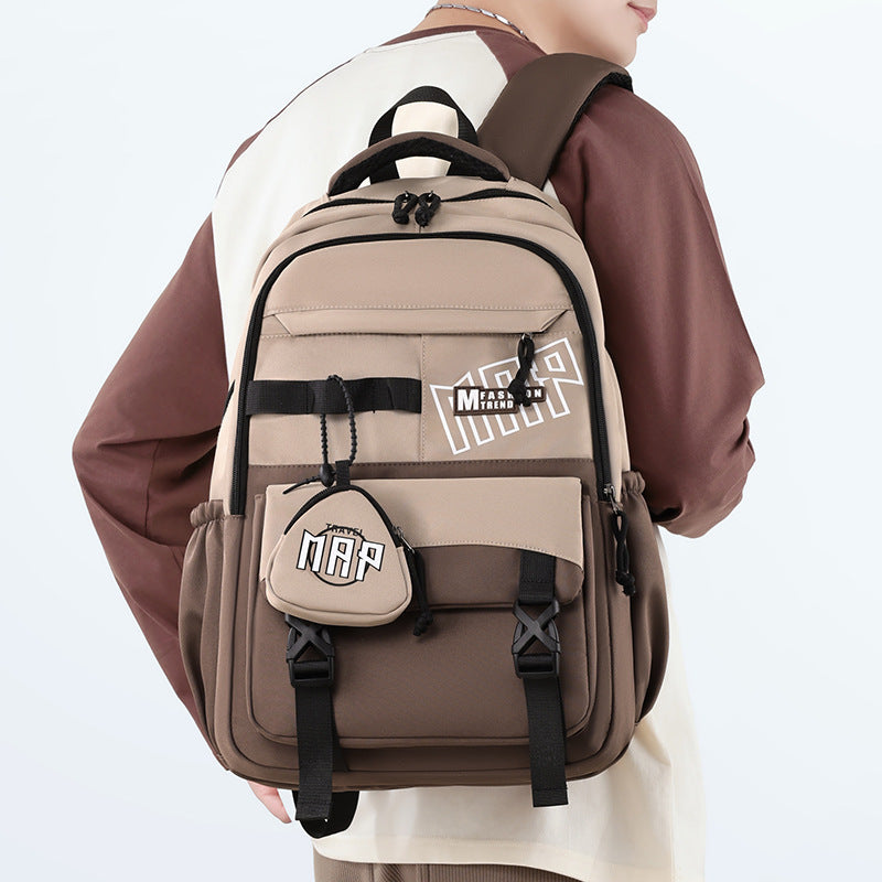 Multifunktionaler urbaner Rucksack mit erweitertem Stauraum Karnz