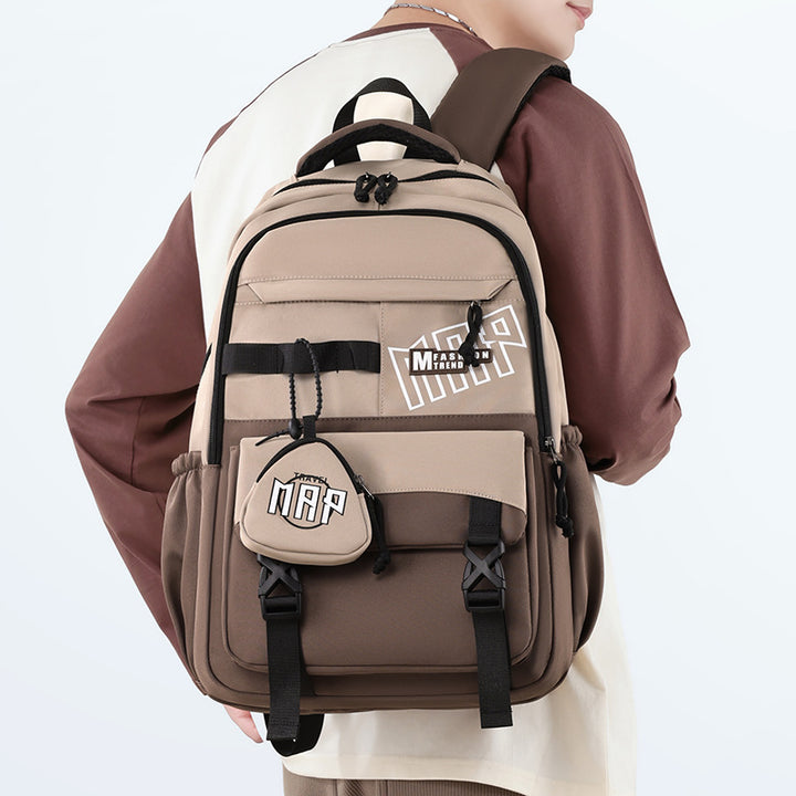 Multifunktionaler urbaner Rucksack mit erweitertem Stauraum Karnz