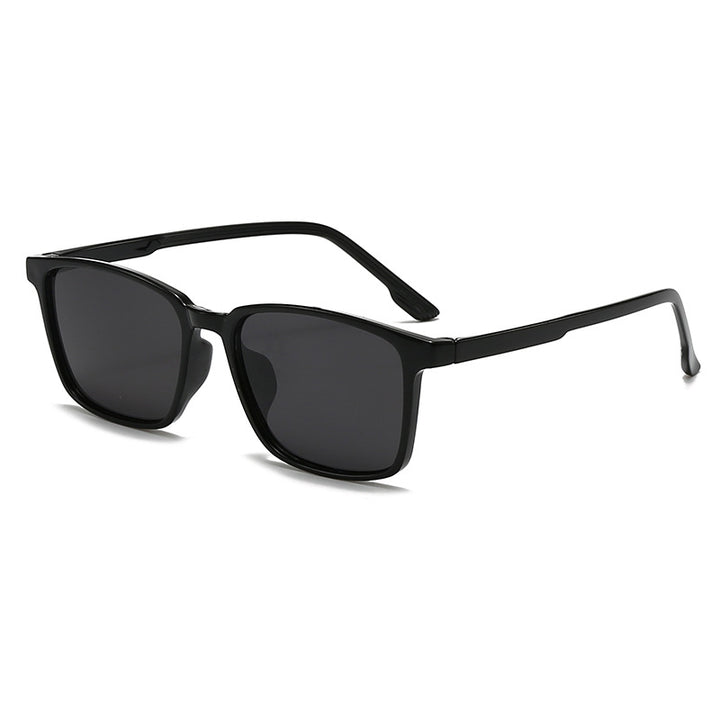 Stylische Quadratische Rahmen Sonnenbrillen