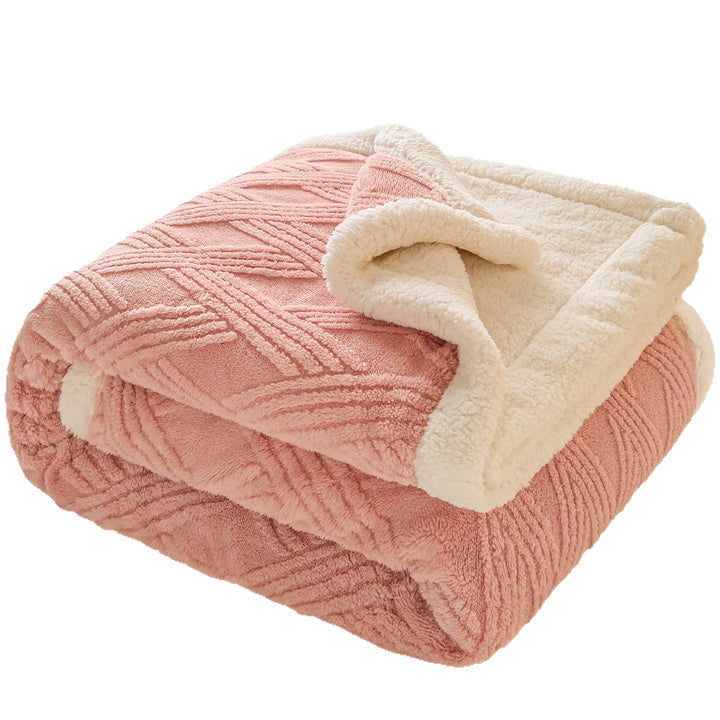Gemütliche Flauschige Tagesdecke