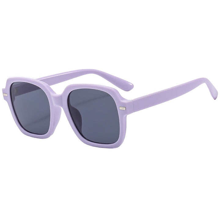 Damen Quadrat-Sonnenbrille mit UV-Schutz und trendigem Rahmen Karnz