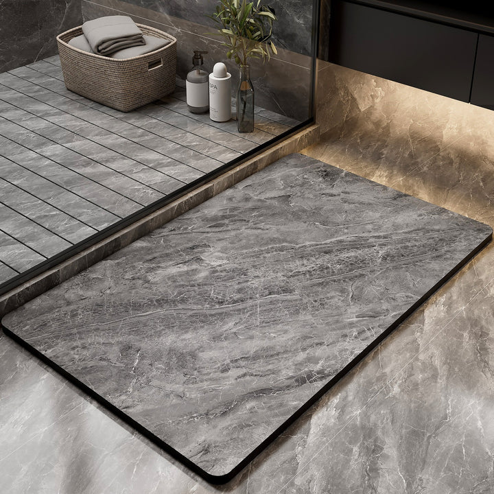 Florales Muster Badewanne Matte