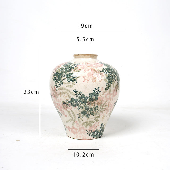 Handgefertigte Keramikvase Karnz