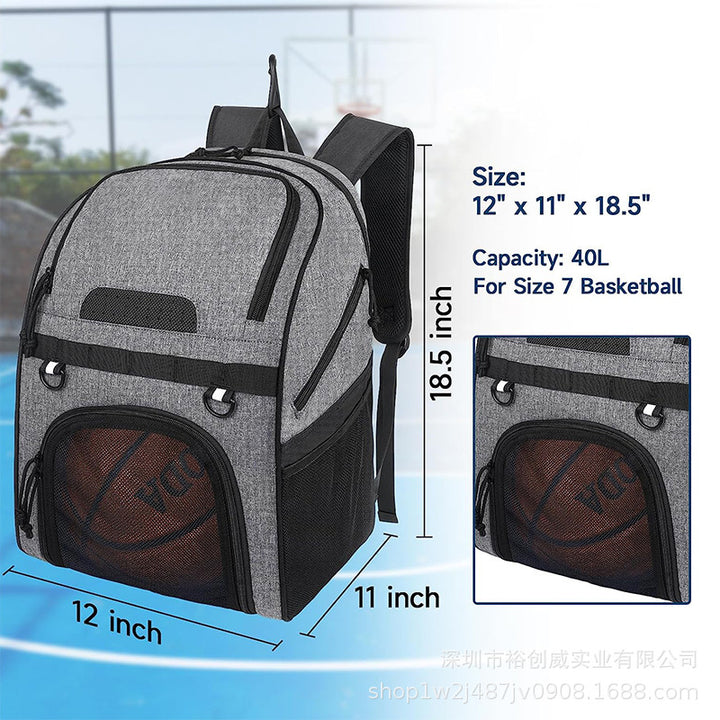 Multi-Compartment Sport-Rucksack mit Schuhfach Karnz