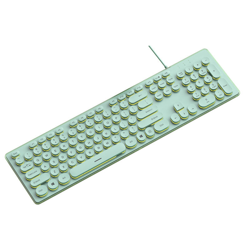 Mechanische Tastatur und Maus Set Karnz