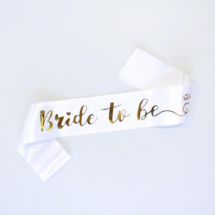 Damen Hochzeitskrone mit Schriftzug Karnz