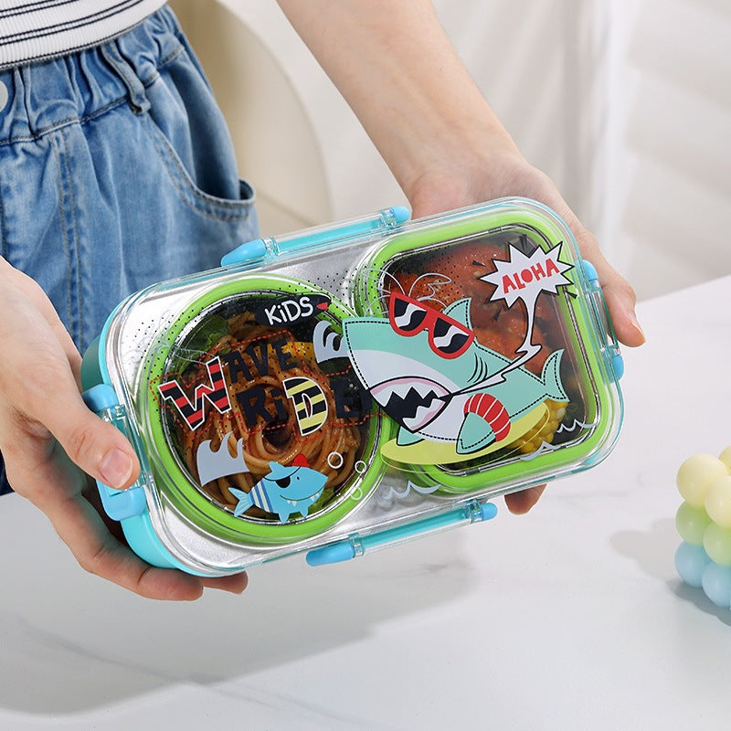 Fun-Themen Haifischdesign Bento Lunchbox