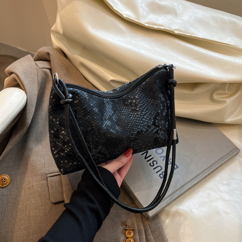 Schlangendruck Abendhandtasche