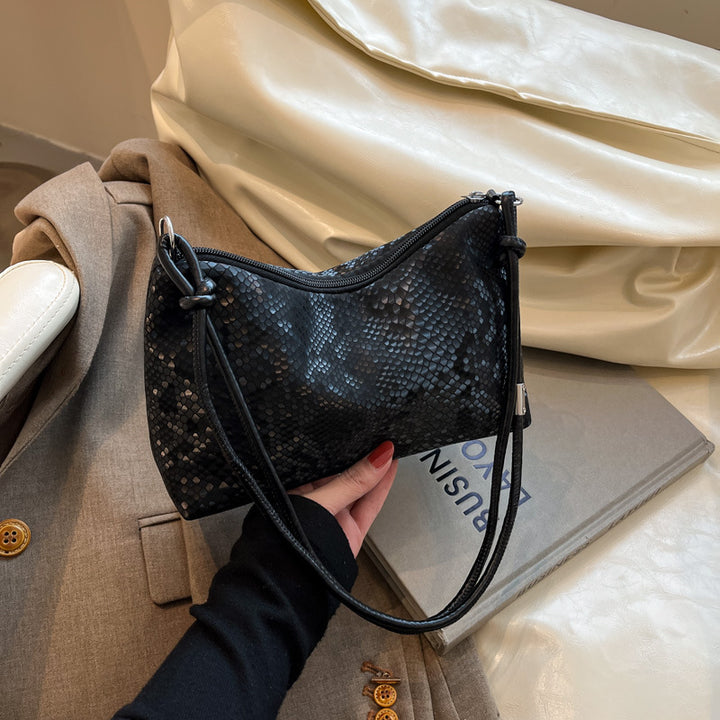 Schlangendruck Abendhandtasche