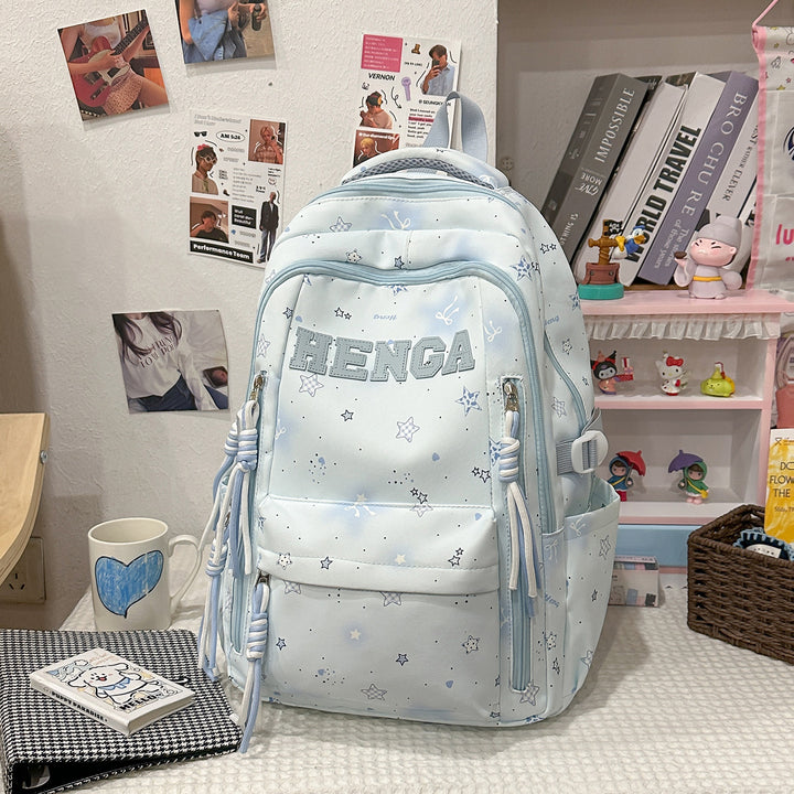 Stylischer Multi-Functional Rucksack mit dekorativen Akzenten Karnz
