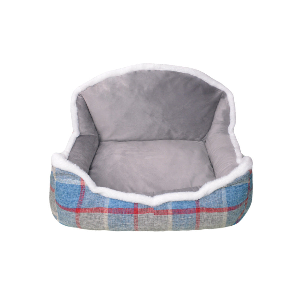 Orthopädisches Plüsch-Hundebett