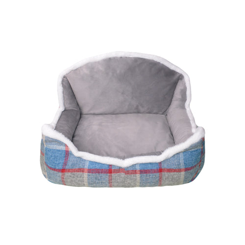 Orthopädisches Plüsch-Hundebett
