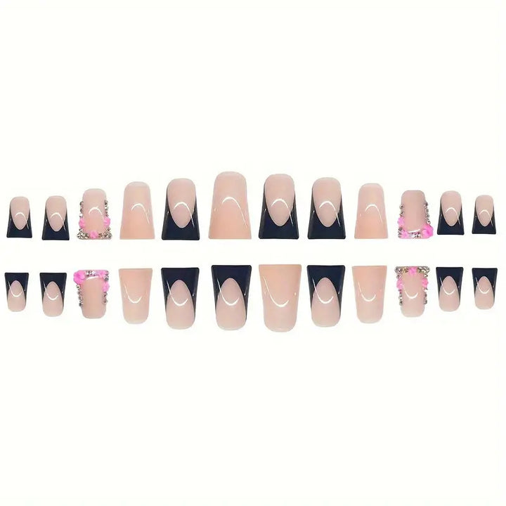Glamouröse Stiletto-Nagelkunstverlängerungen Karnz