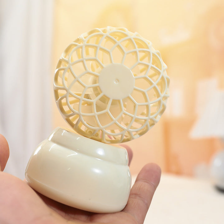 Unisex Tragbarer USB Tischventilator mit durchdachtem Design Karnz