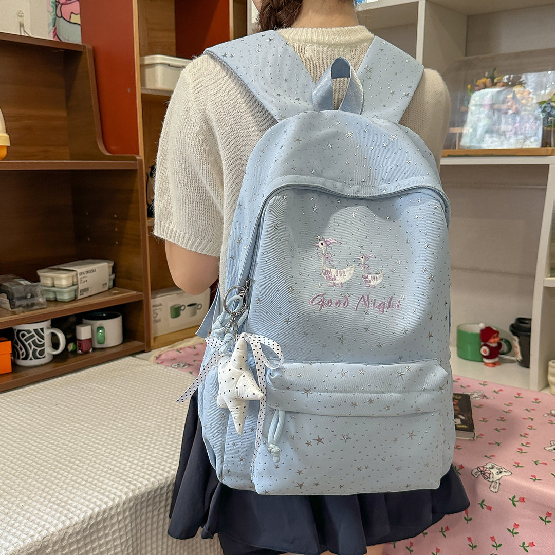 Stern-Verzierte Freizeit-Rucksack Karnz 1791205643