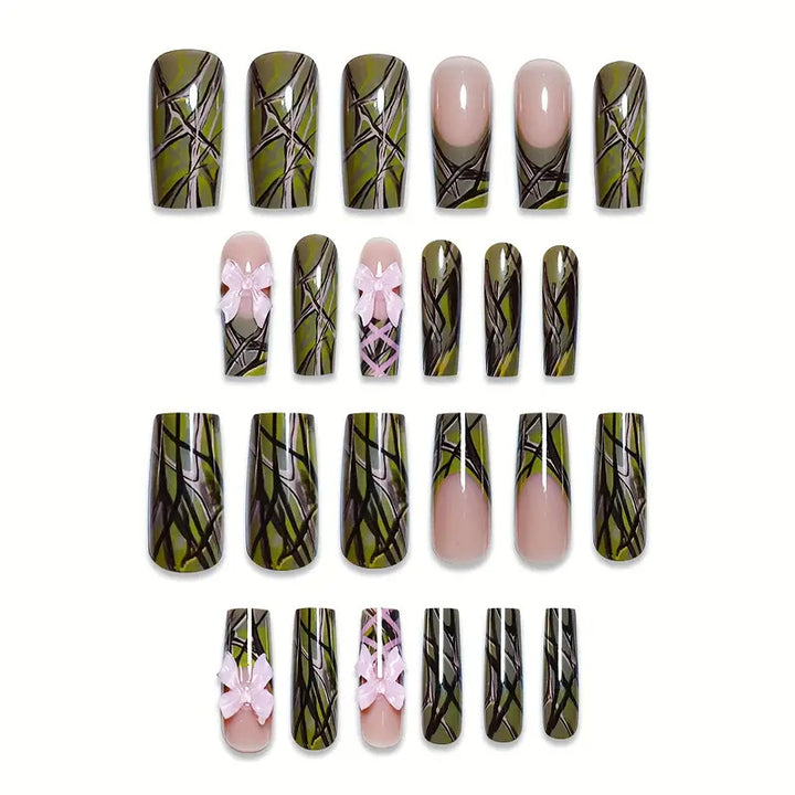 Detailliertes Künstlerisches Nageldesign-Kit Karnz